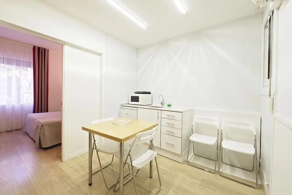 Apartment Apartamentos Atica Barcelona Spain