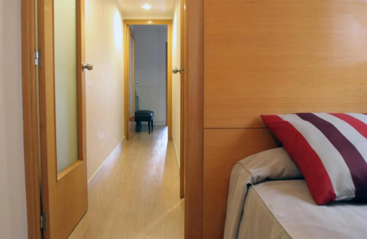 Apartamentos Atica Barcelona 0*,  Spain