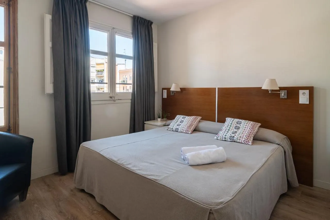 Apartamentos Atica Barcelona Hiszpania