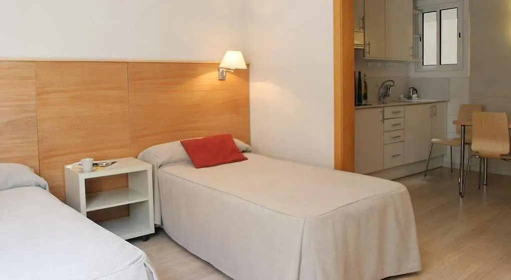 Apartamentos Atica Barcelona 0*,  Hiszpania