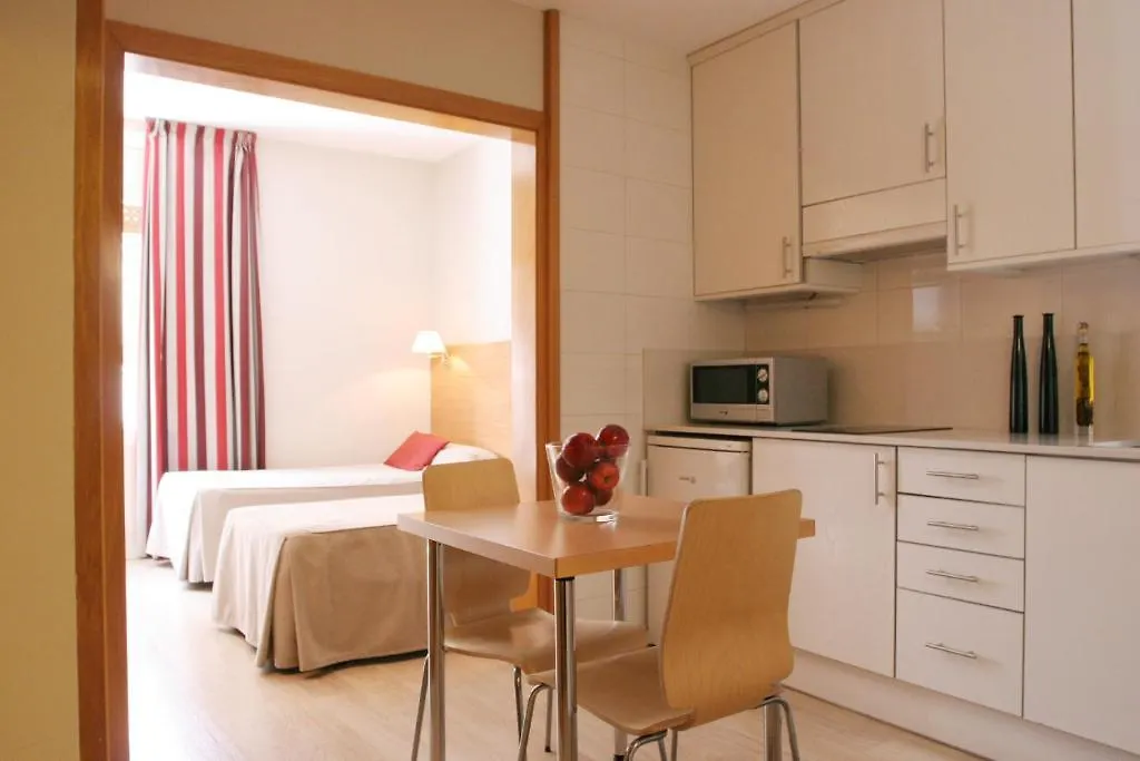 Apartamentos Atica Barcelona 0*,  Hiszpania