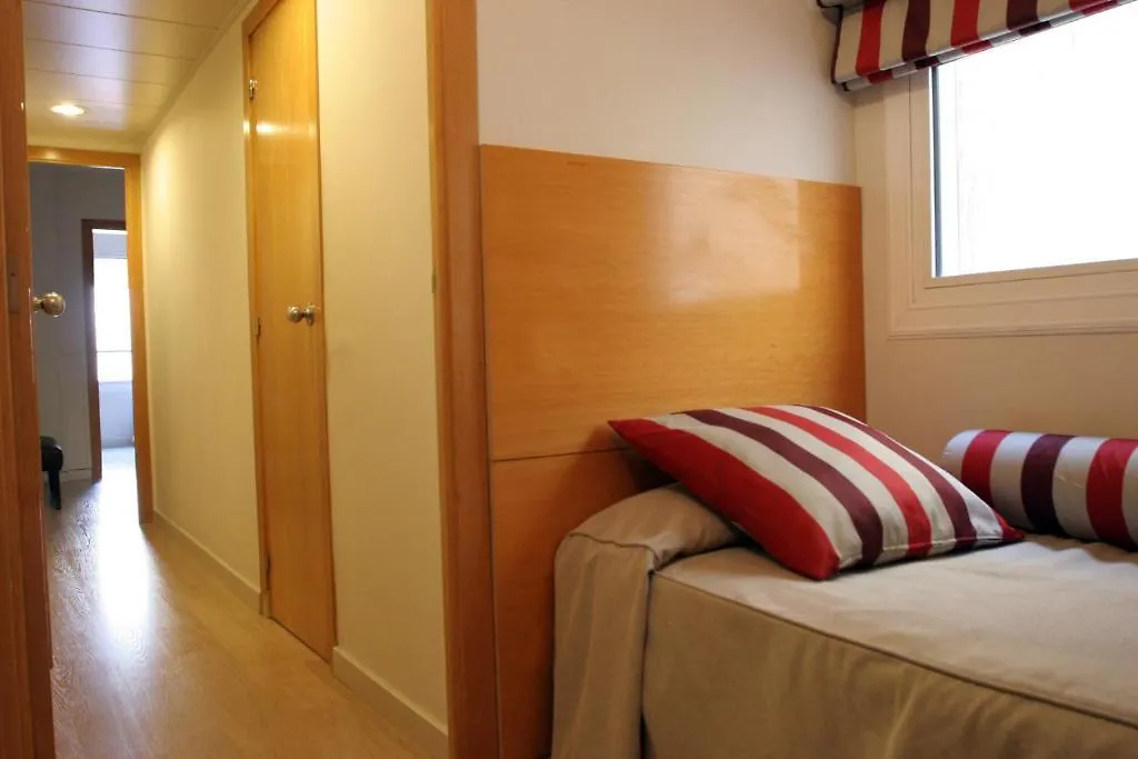 Apartament Apartamentos Atica Barcelona Hiszpania